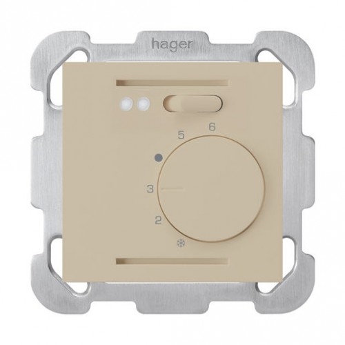 Up Raumthermostat Beige Kallysto Mit Schalter Led F Hler